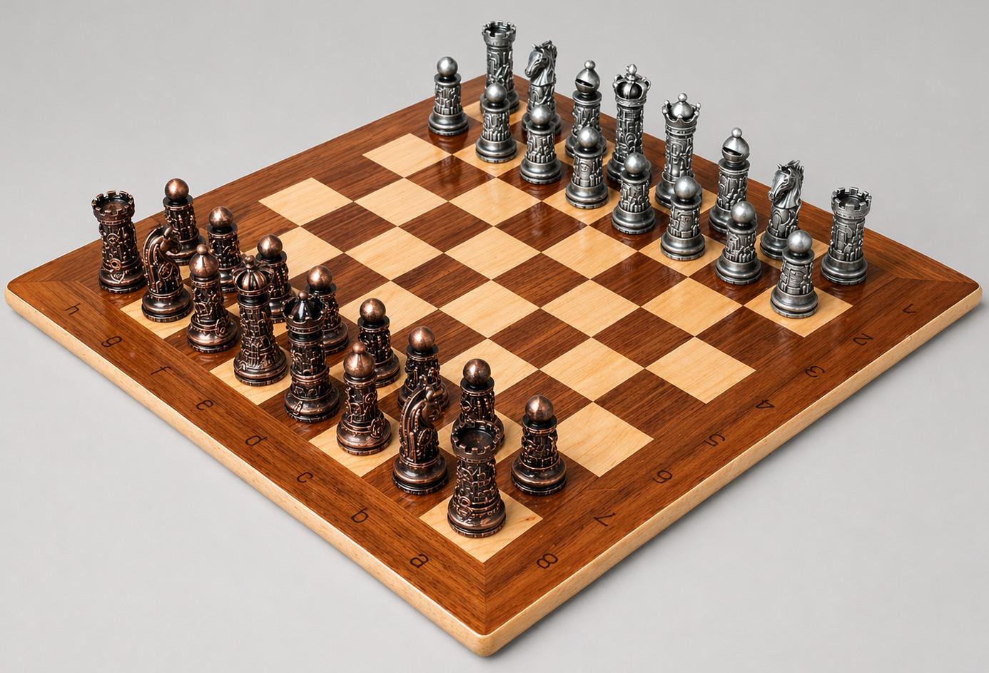 Handmade polymer clay chess set - Etsy 日本