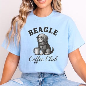 Koszulka vintage beagle dla miłośników psów w trudnej sytuacji, prezent dla pań z Jawy, fanek psów rasy beagle, koszulka z grafiką, właściciel psa, zabawny slogan