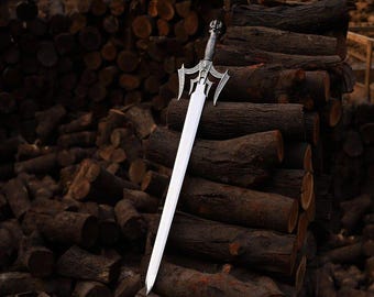 Hand-Forged High Carbon Steel Viking Sword Replica, Limited Edition Norse Collectible Display Piece