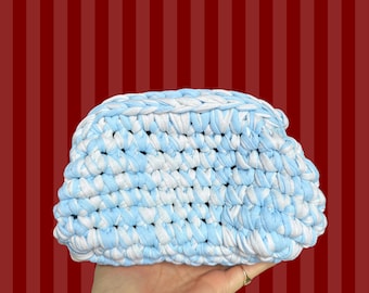 Crochet Clutch Bag Handmade by Abbie | Ruby Louise