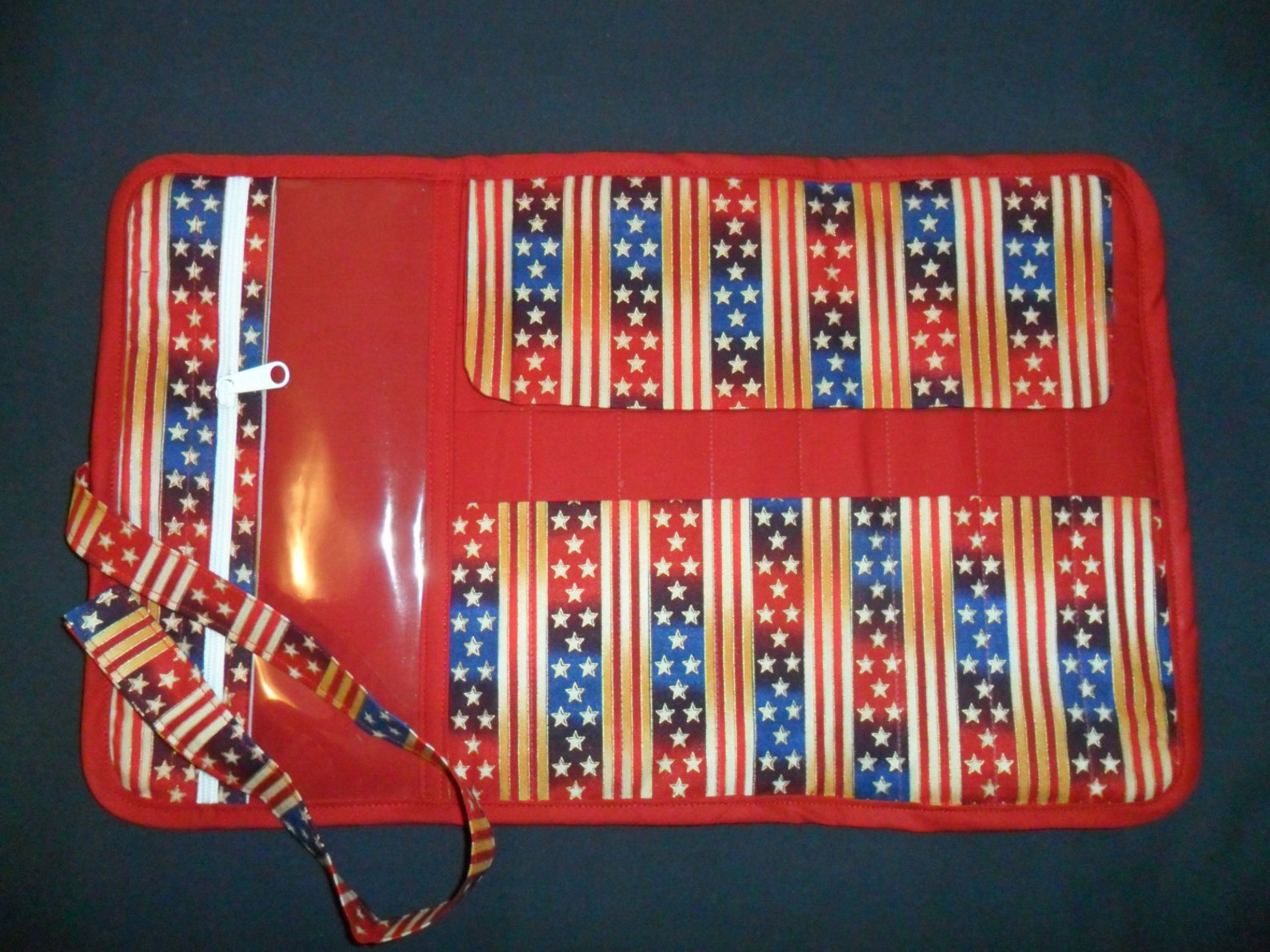 CROCHET HOOK Organizer Holds 24 Hooks 5 or 6 Etsy