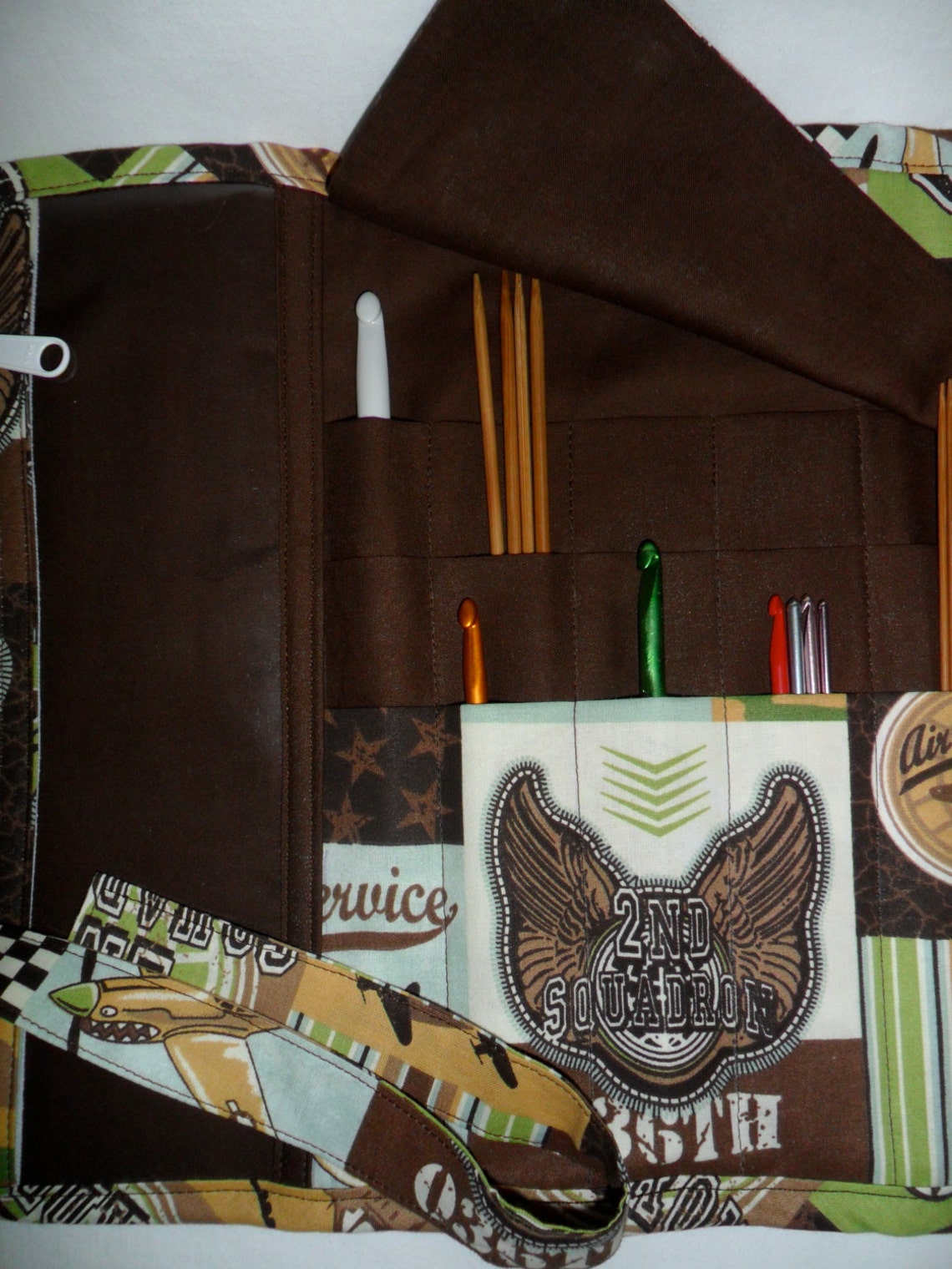 CROCHET HOOK Organizer Holds 24 Hooks 5 or 6 Etsy