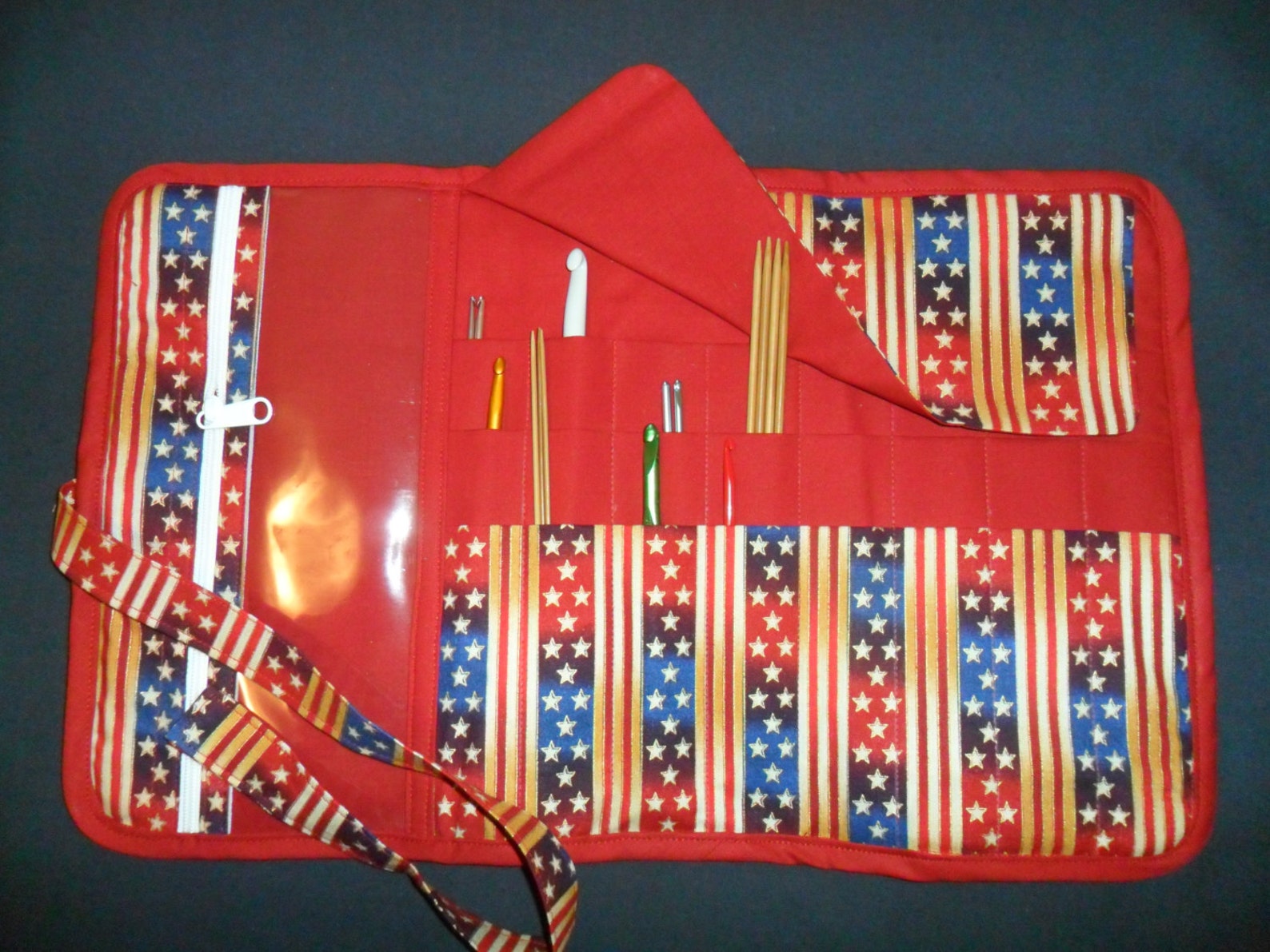 CROCHET HOOK Organizer Holds 24 Hooks 5 or 6 Etsy