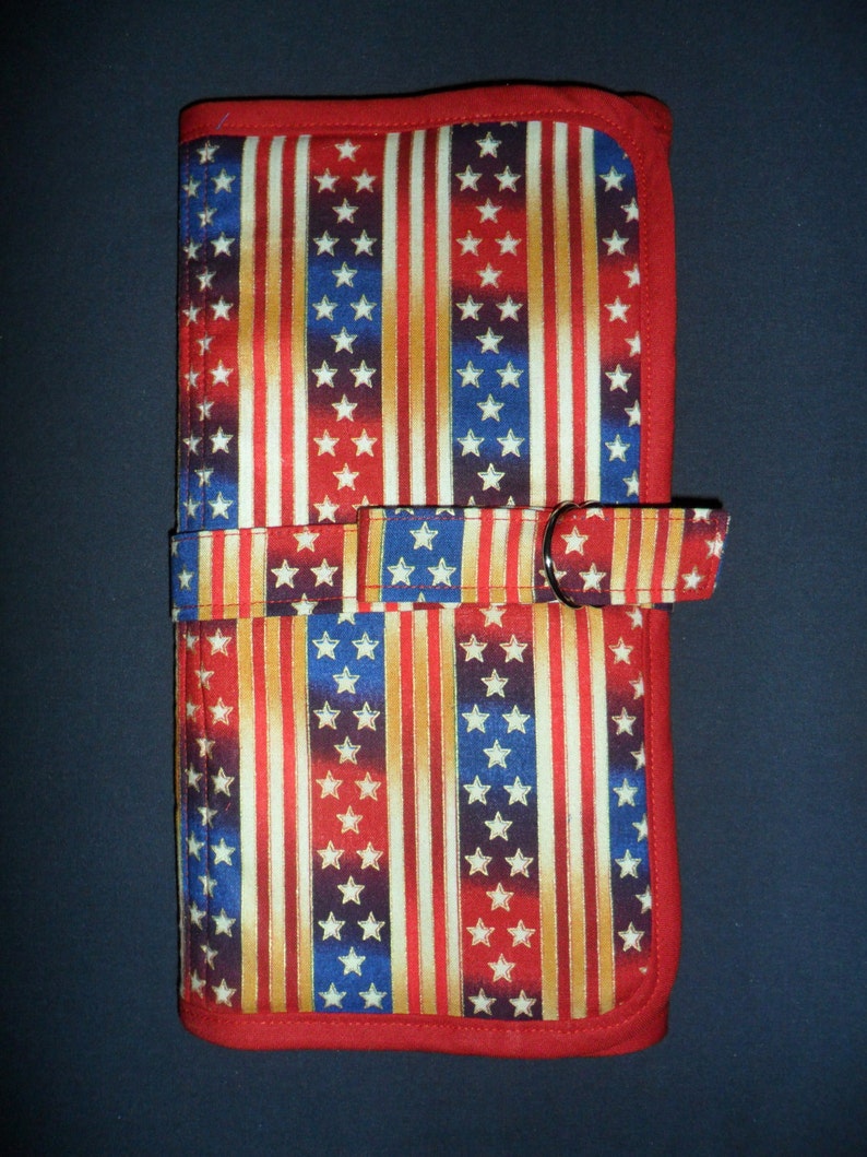 CROCHET HOOK Organizer Holds 24 Hooks 5 or 6 Etsy