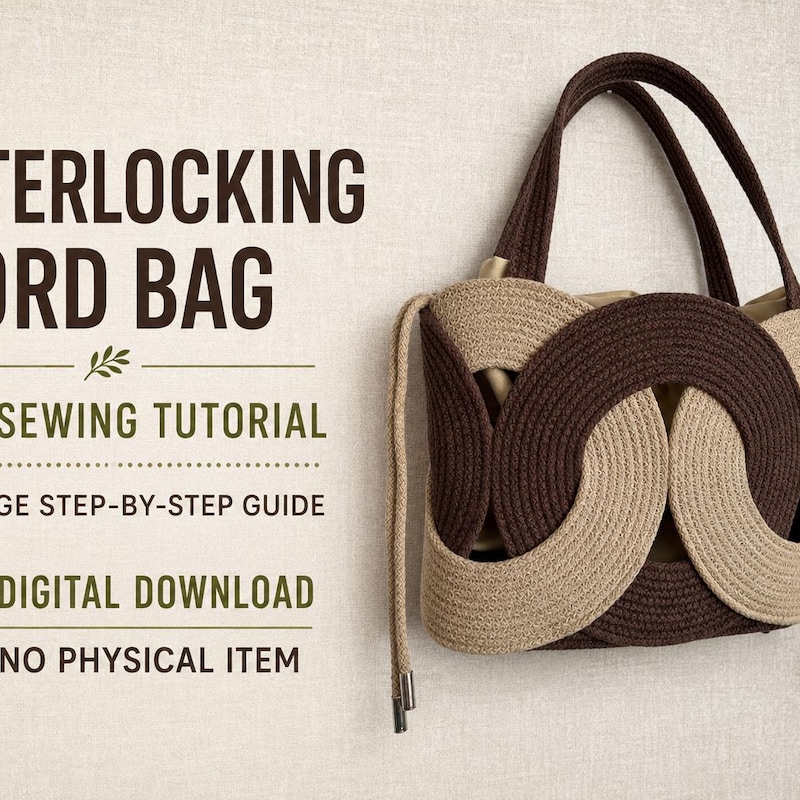 Cord Sewing Bag - Etsy