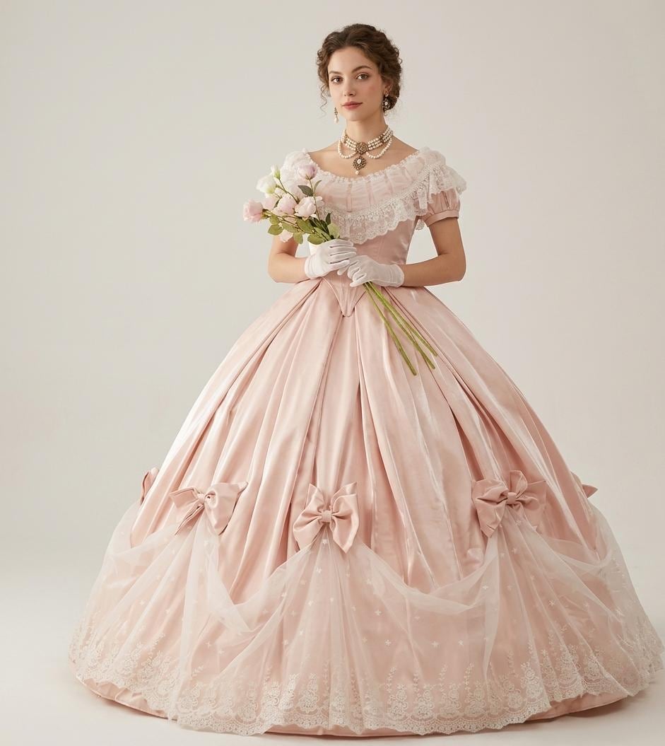 pink princess dress uk Pink Princess Gown