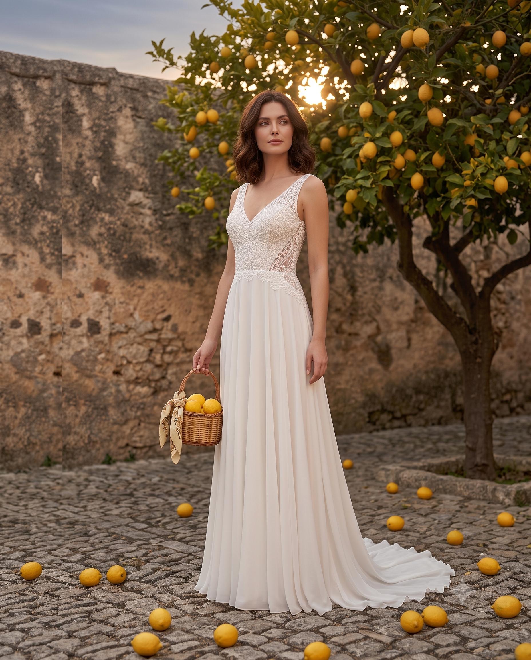 Made to Order Chiffon Dress