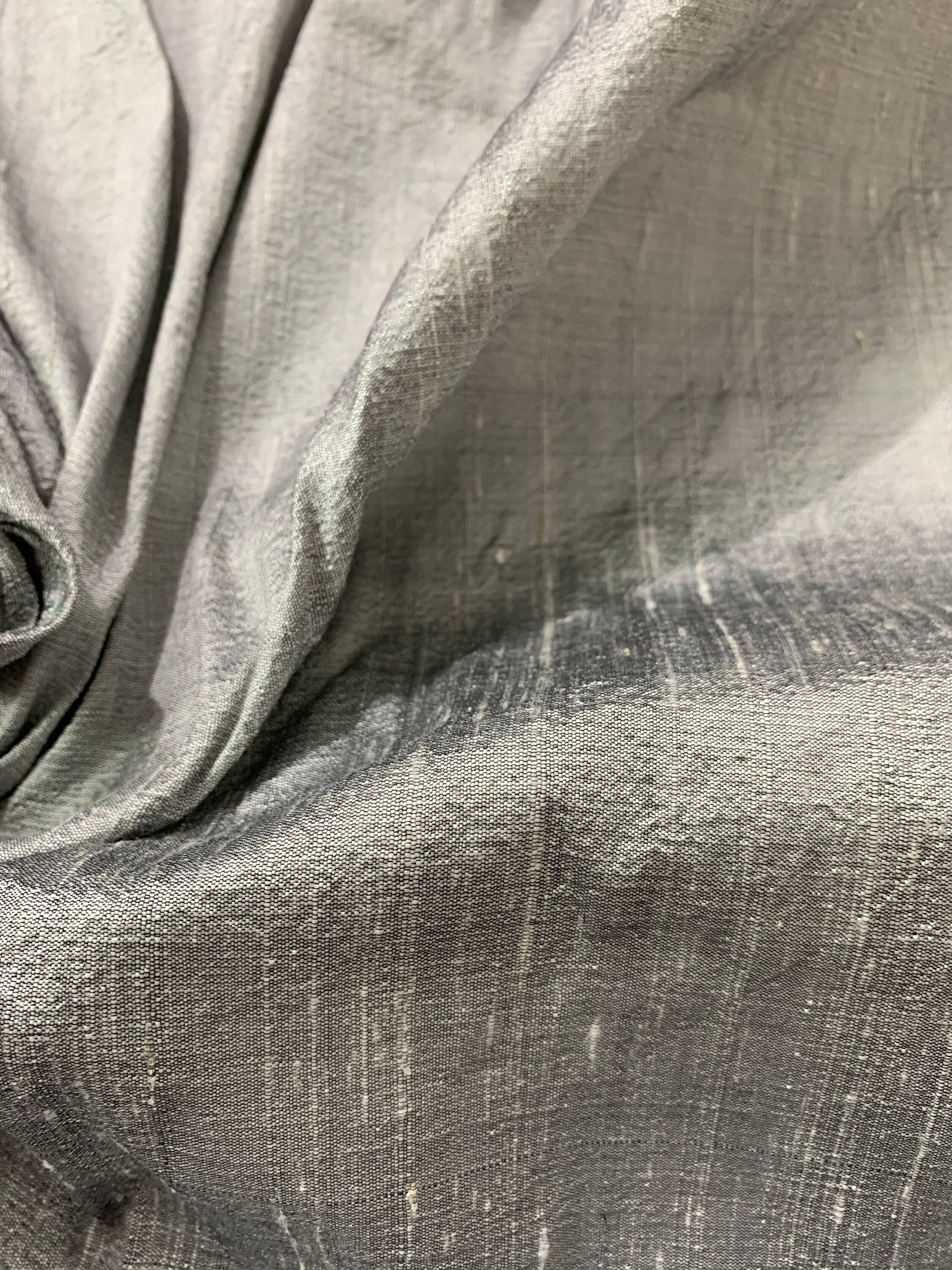 Silver Grey Raw Silk Pure Raw Silk Wedding Dupion Silk Etsy Australia