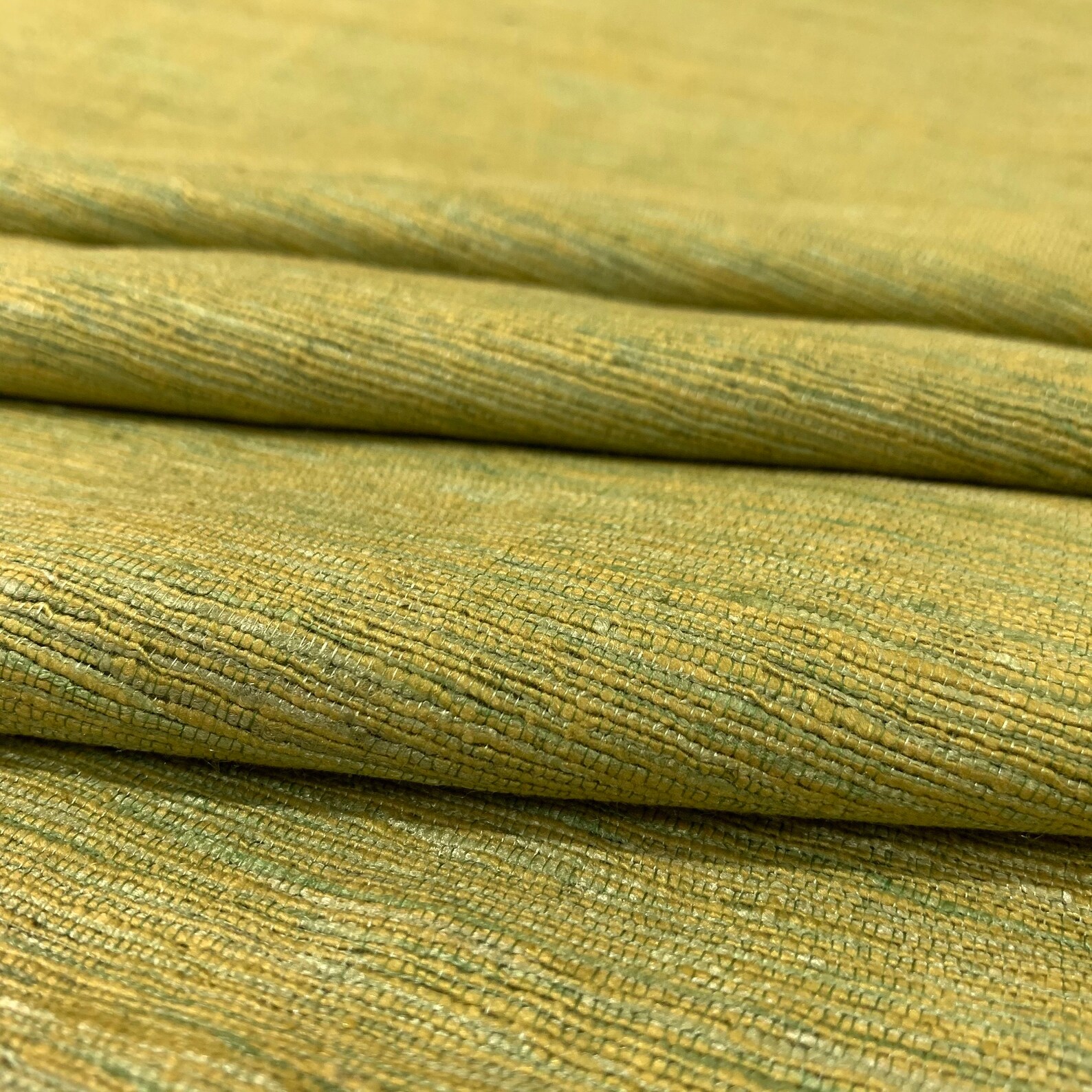 Heavy Texture Peace Silk Green Textured Pure Silk Tussar Silk Etsy