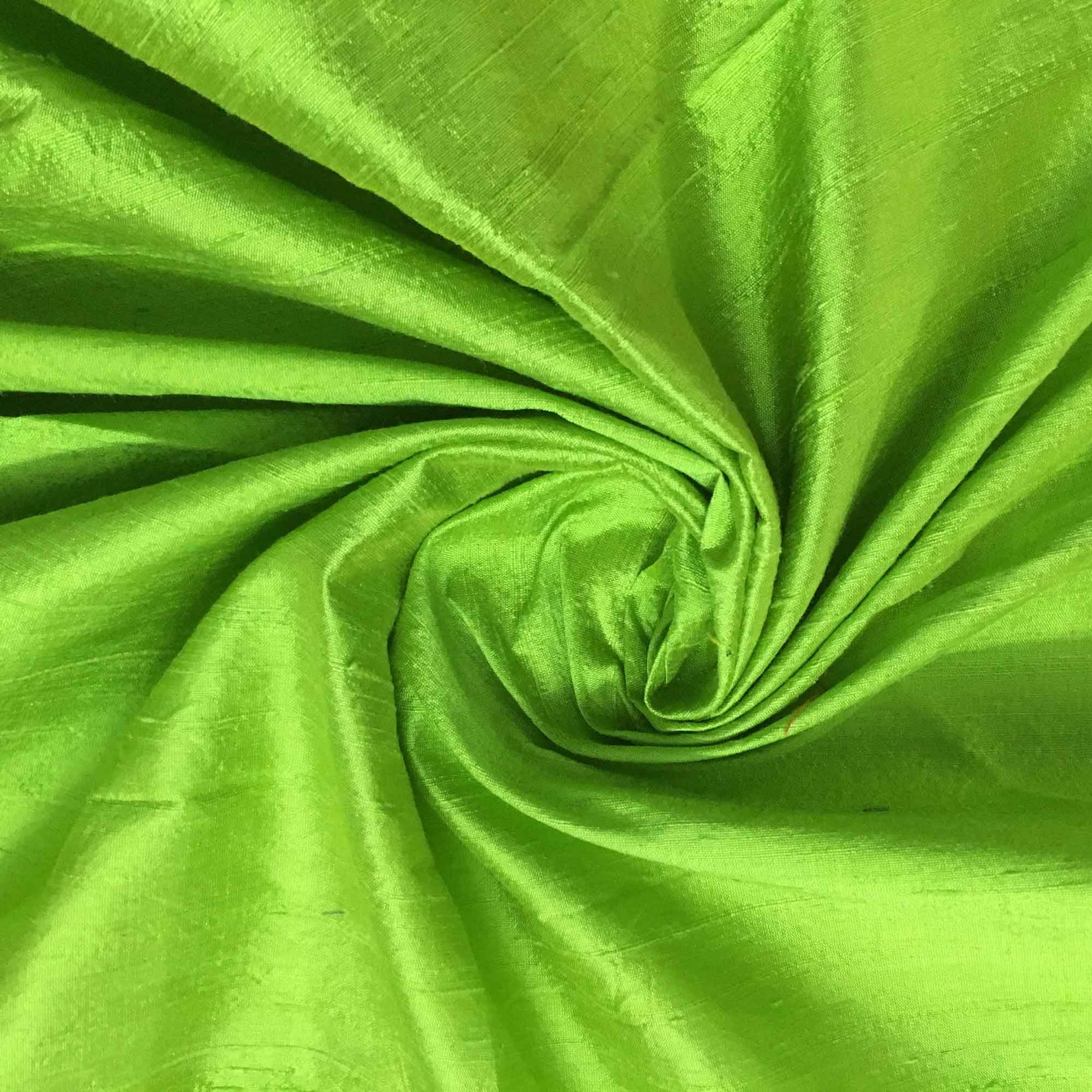 Chartreuse Pure Silk Fabric Raw Silk Fabric Indian Silk Etsy