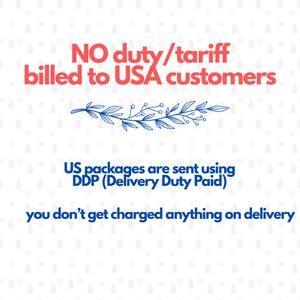 ✅ US Buyers: Shipped DDP (Delivery Duty Paid). This listing price is inclusive of tariffs, duties, and fees. Buy confidently!