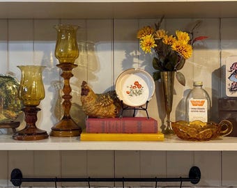 Vintage decor curated grouping