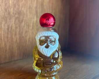 Vintage Christmas Avon Santa Kitschy Christmas decor
