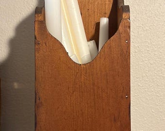 Primitive Candle Box