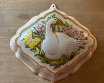 Le Cordon Bleu mold wall hanging vintage goose wall art