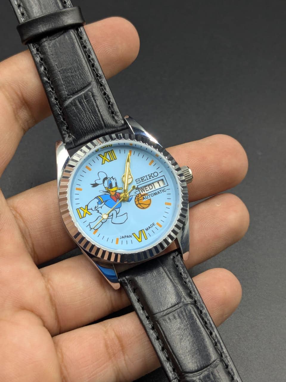 Seiko Donald Duck - Etsy