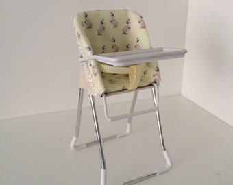 Doll High Chair Etsy
