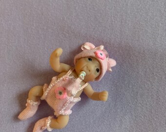 dolls house baby figure