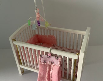 miniature cot