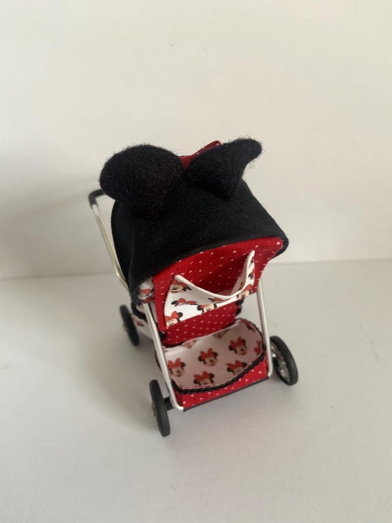 Minnie Mouse Doll Stroller Disney Baby Minnie Mouse Umbrella Stroller Minnie  Play All Da