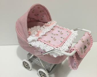 dolls house pram