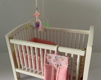 petite cot bedding