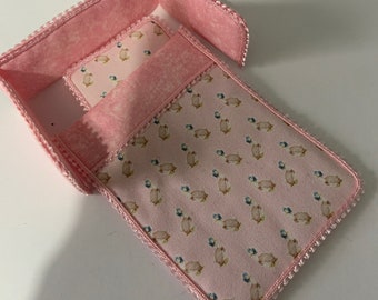 Dolls house 1/12th scale cot bedding set