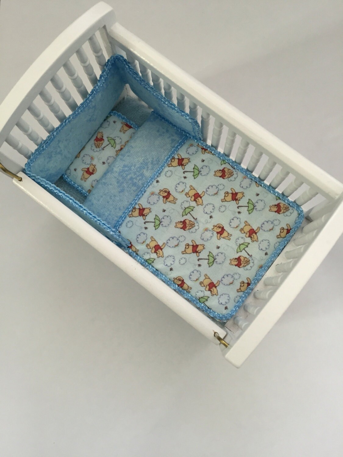 dolls cot bedding