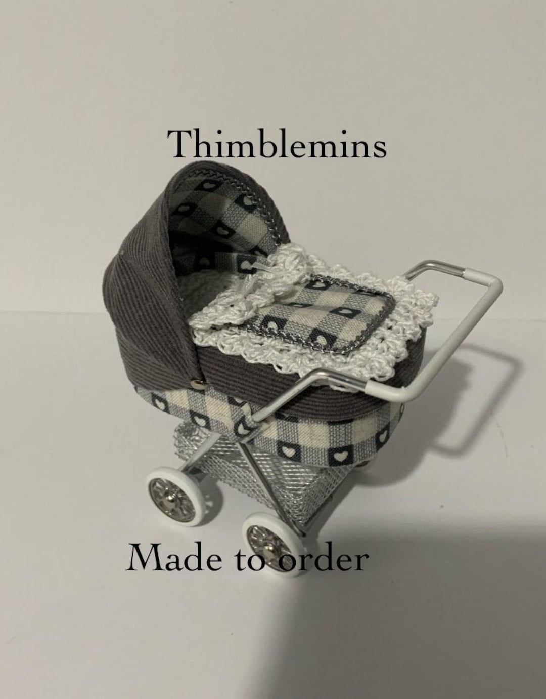 Dolls house pram discount