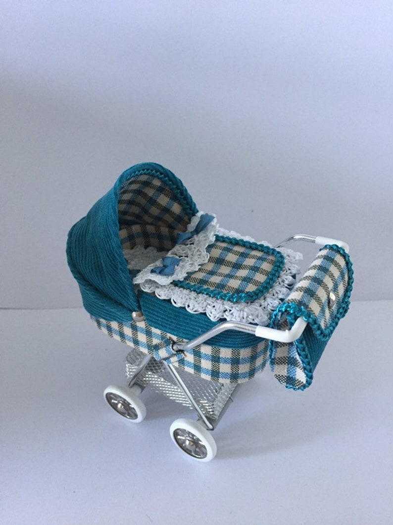 dolls house pram