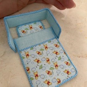 Dolls house 1/12th scale cot bedding set image 1