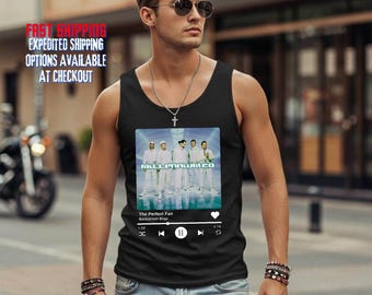NKOTB Las Vegas 2026 Tank Top, New Kids On The Block The Right Stuff Tour Tee
