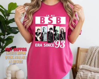 Comfort Colors Backstreet Boys Millennium Shirt, Concert Backstreet Boys Millennium Tour, Backstreet Boys Print, Backstreet Fan Merch Gift