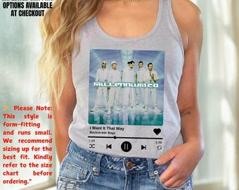 NKOTB Las Vegas 2026 Tank Top, New Kids On The Block The Right Stuff Tour Tee