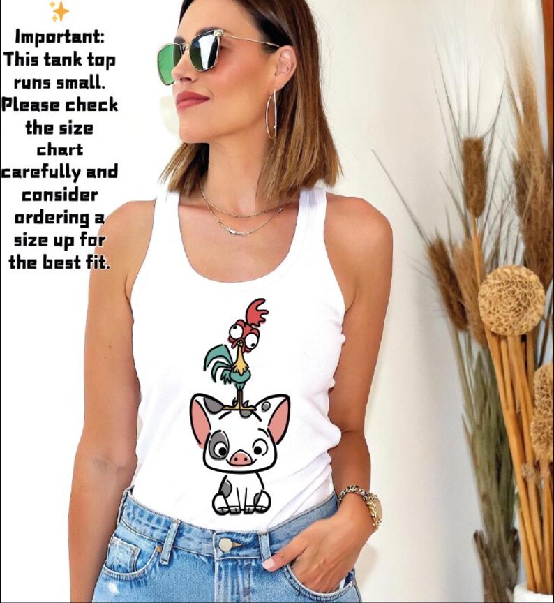 Hei Girl Hei Moana Tank Top, Disney Princess Moana Tank Top, Disney Trip, Disneyland Vacation Group Tank Tee bild 3