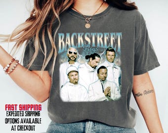 Comfort Colors Backstreet Boys Millennium Shirt, Concert Backstreet Boys Millennium Tour, Backstreet Boys Print, Backstreet Fan Merch Gift