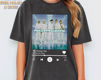 Comfort Colors Backstreet Boys Millennium Shirt, Concert Backstreet Boys Millennium Tour, Backstreet Boys Print, Backstreet Fan Merch Gift