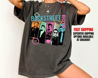 Comfort Colors Backstreet Boys Millennium Shirt, Concert Backstreet Boys Millennium Tour, Backstreet Boys Print, Backstreet Fan Merch Gift