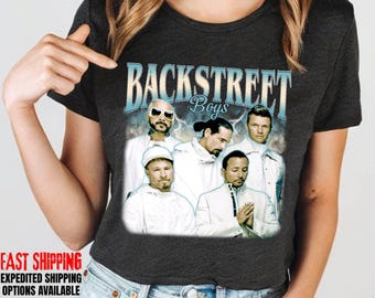 Backstreet Boys Millennium Crop Top, Pop Music Bring Memory Back Street Men Women Boys Girls Crop Top, Backstreet Fan Merch Gift