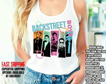 NKOTB Las Vegas 2026 Tank Top, New Kids On The Block The Right Stuff Tour Tee