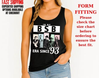 NKOTB Las Vegas 2026 Tank Top, New Kids On The Block The Right Stuff Tour Tee