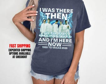 Comfort Colors Backstreet Boys Millennium Shirt, Concert Backstreet Boys Millennium Tour, Backstreet Boys Print, Backstreet Fan Merch Gift