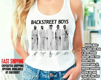 NKOTB Las Vegas 2026 Tank Top, New Kids On The Block The Right Stuff Tour Tee