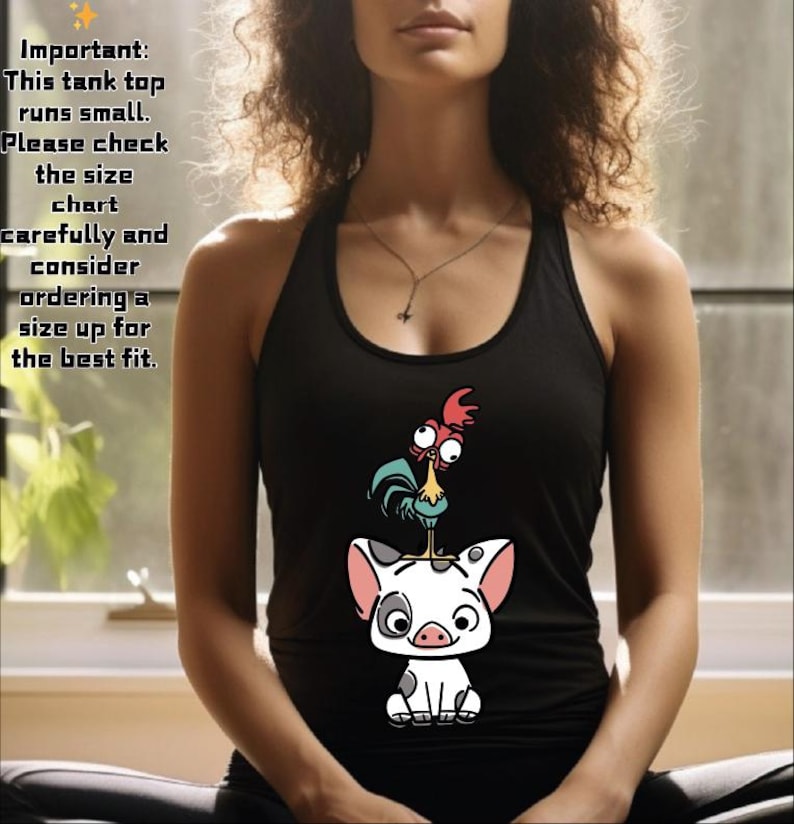 Hei Girl Hei Moana Tank Top, Disney Princess Moana Tank Top, Disney Trip, Disneyland Vacation Group Tank Tee bild 1