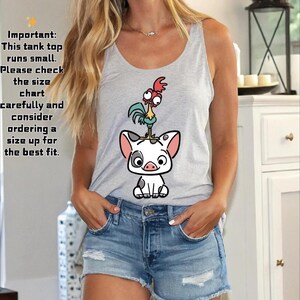 Hei Girl Hei Moana Tank Top, Disney Princess Moana Tank Top, Disney Trip, Disneyland Vacation Group Tank Tee bild 5