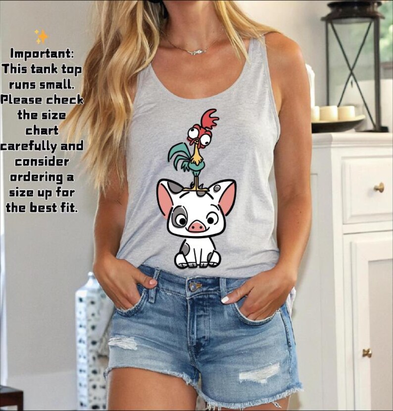 Hei Girl Hei Moana Tank Top, Disney Princess Moana Tank Top, Disney Trip, Disneyland Vacation Group Tank Tee bild 5