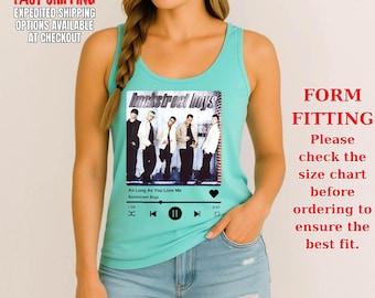 NKOTB Las Vegas 2026 Tank Top, New Kids On The Block The Right Stuff Tour Tee