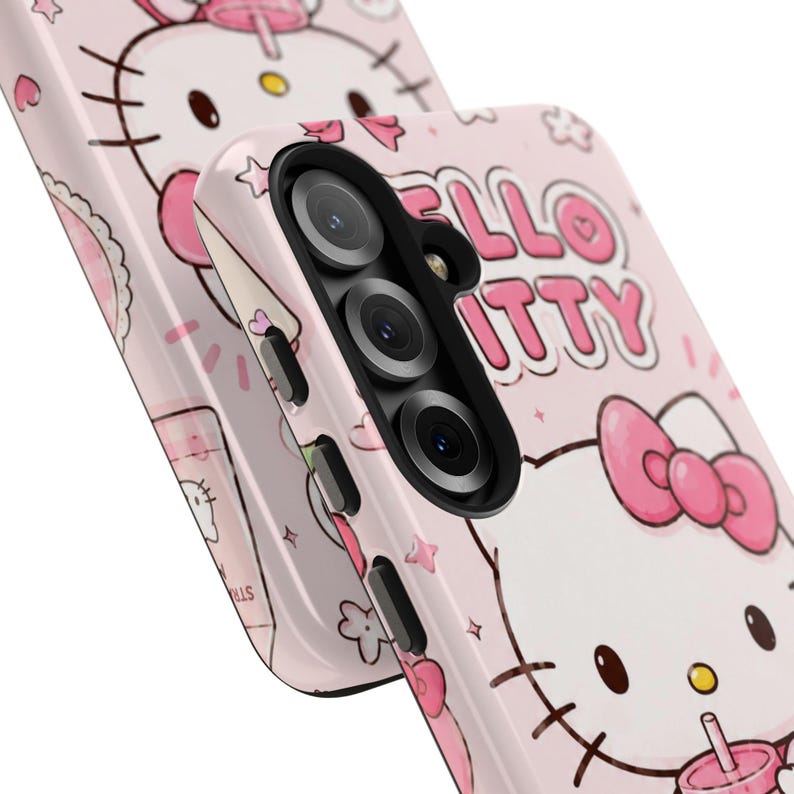 Funda para teléfono de Hello Kitty Bubble Tea imagen 5