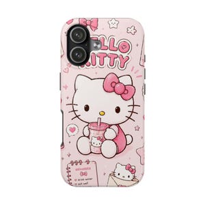 Funda para teléfono de Hello Kitty Bubble Tea imagen 7