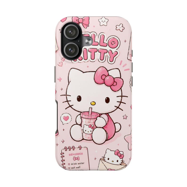 Funda para teléfono de Hello Kitty Bubble Tea imagen 7
